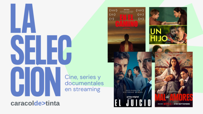 la seleccion de septiembre de caracol de tinta